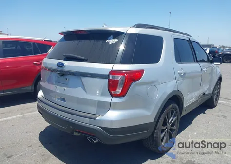 2018 Ford Explorer Xlt z USA, uszkodzony, nr VIN 1FM5K7D88JGA55860